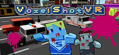 Oculus Quest 游戏《Voxel Shot VR》像素僵尸